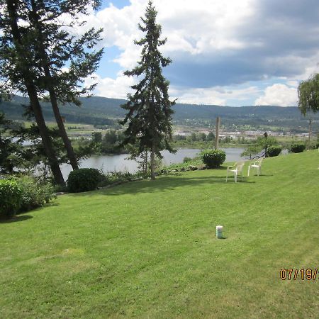 Valleyview Motel Williams Lake Ngoại thất bức ảnh