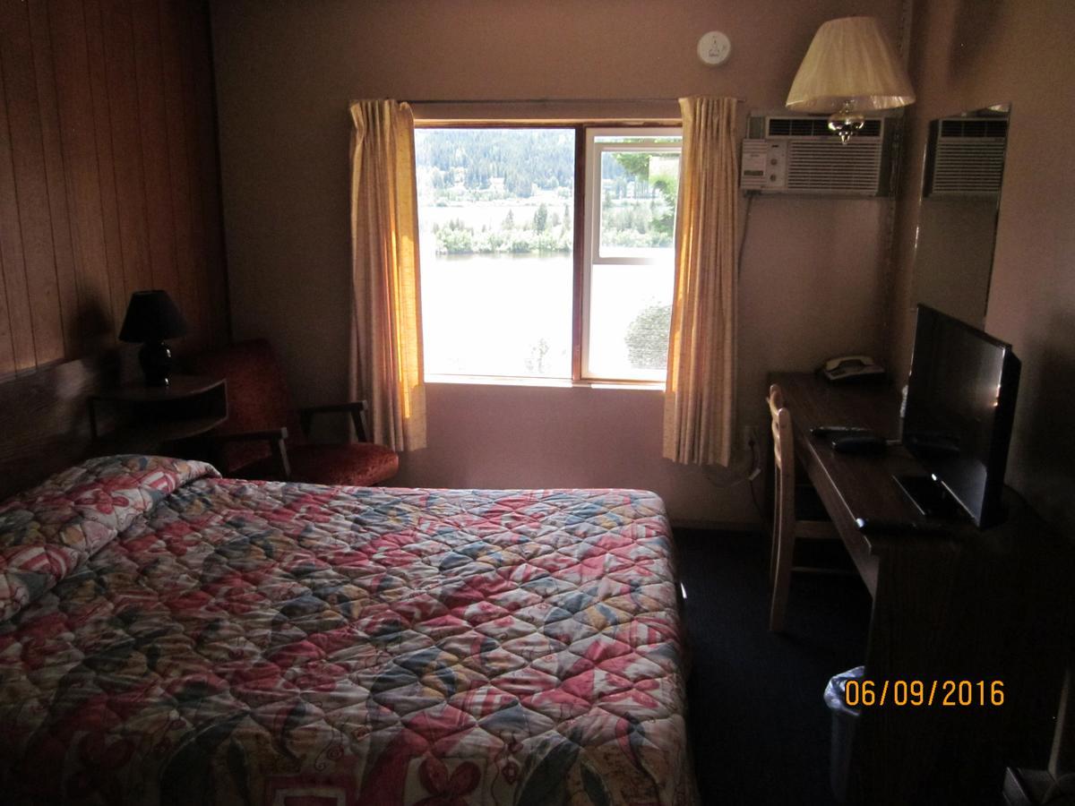 Valleyview Motel Williams Lake Ngoại thất bức ảnh