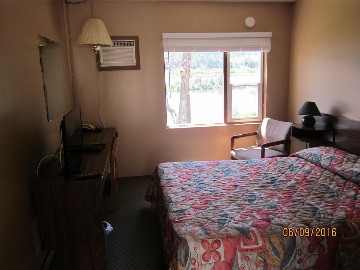Valleyview Motel Williams Lake Ngoại thất bức ảnh