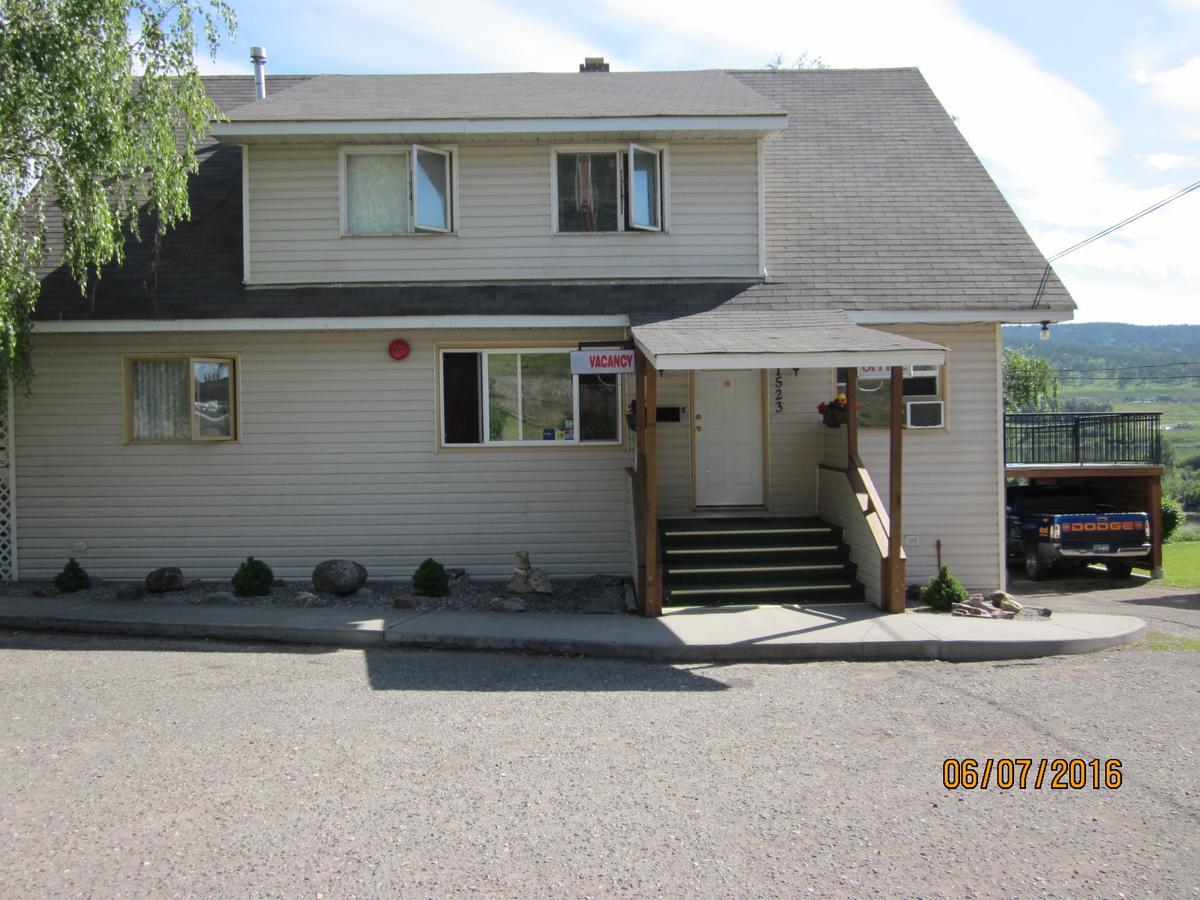 Valleyview Motel Williams Lake Ngoại thất bức ảnh