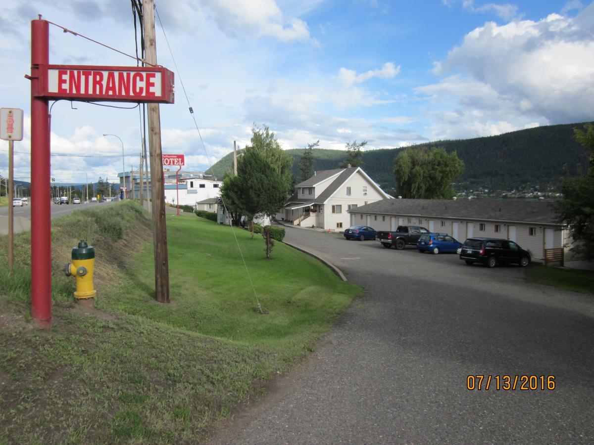 Valleyview Motel Williams Lake Ngoại thất bức ảnh
